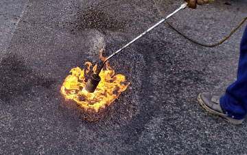 Toys Hill flat roofing repairs