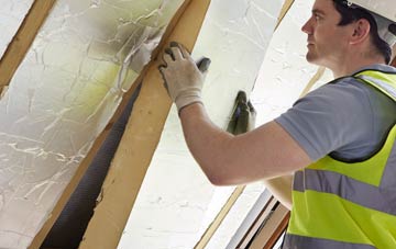 Toys Hill loft insulation