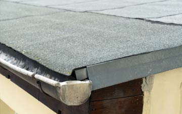 repair or replace Toys Hill flat roofing?